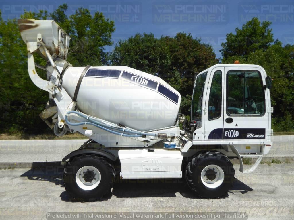 Fiori DB460CBV Betong/sement blandere