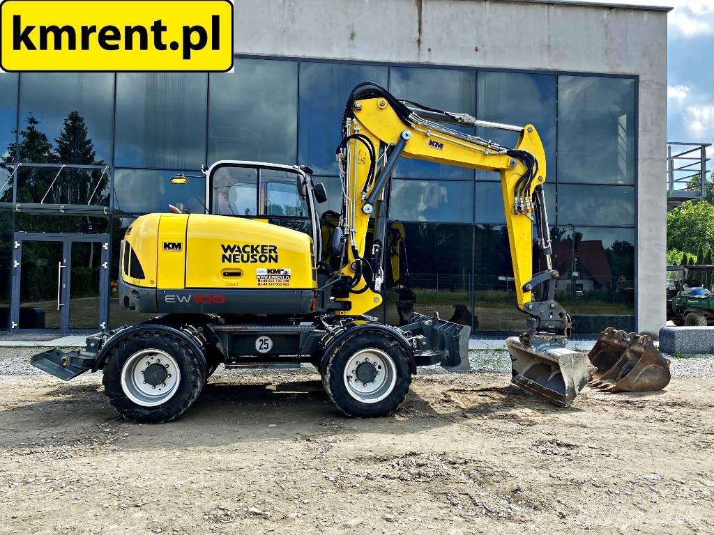 Wacker Neuson EW 100 Hjulgravere