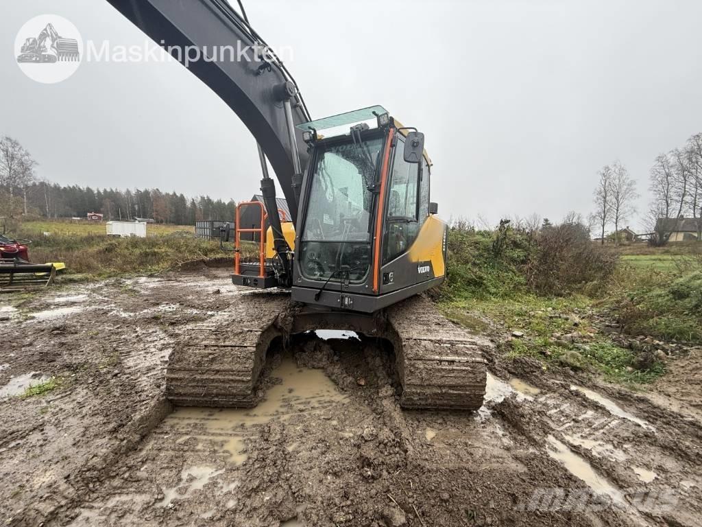 Volvo EC 140 EL Beltegraver