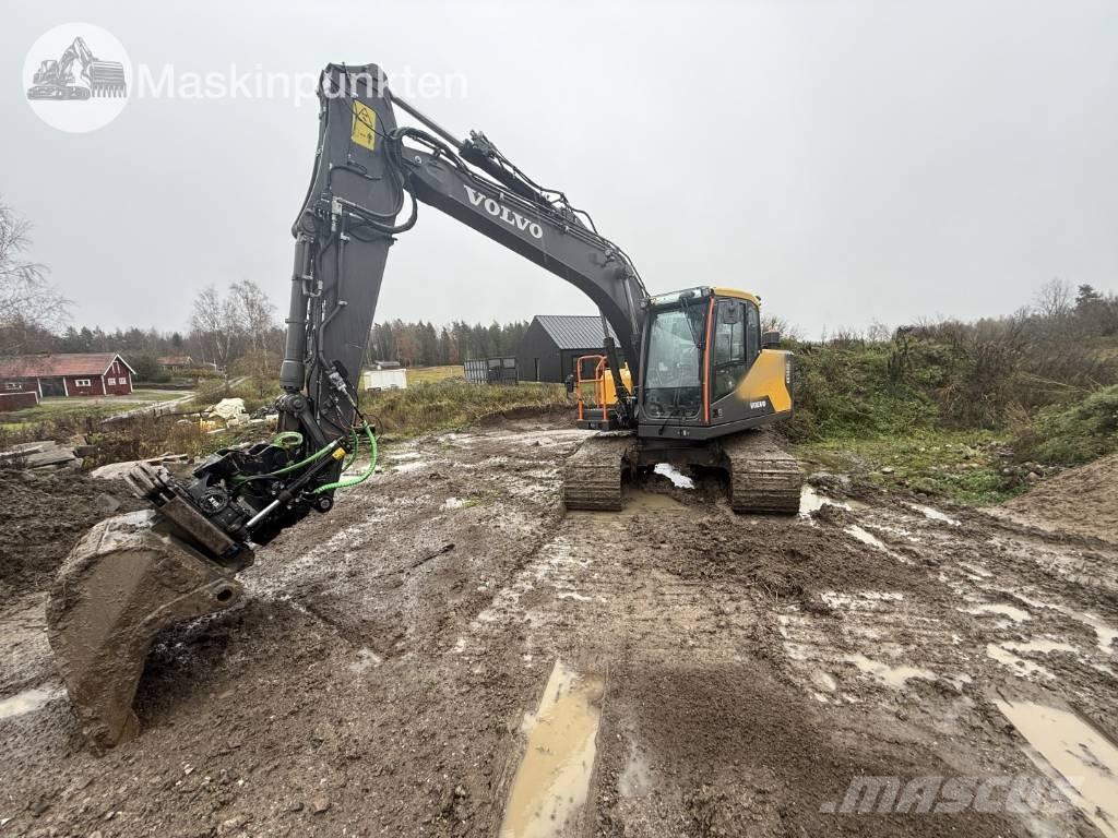 Volvo EC 140 EL Beltegraver