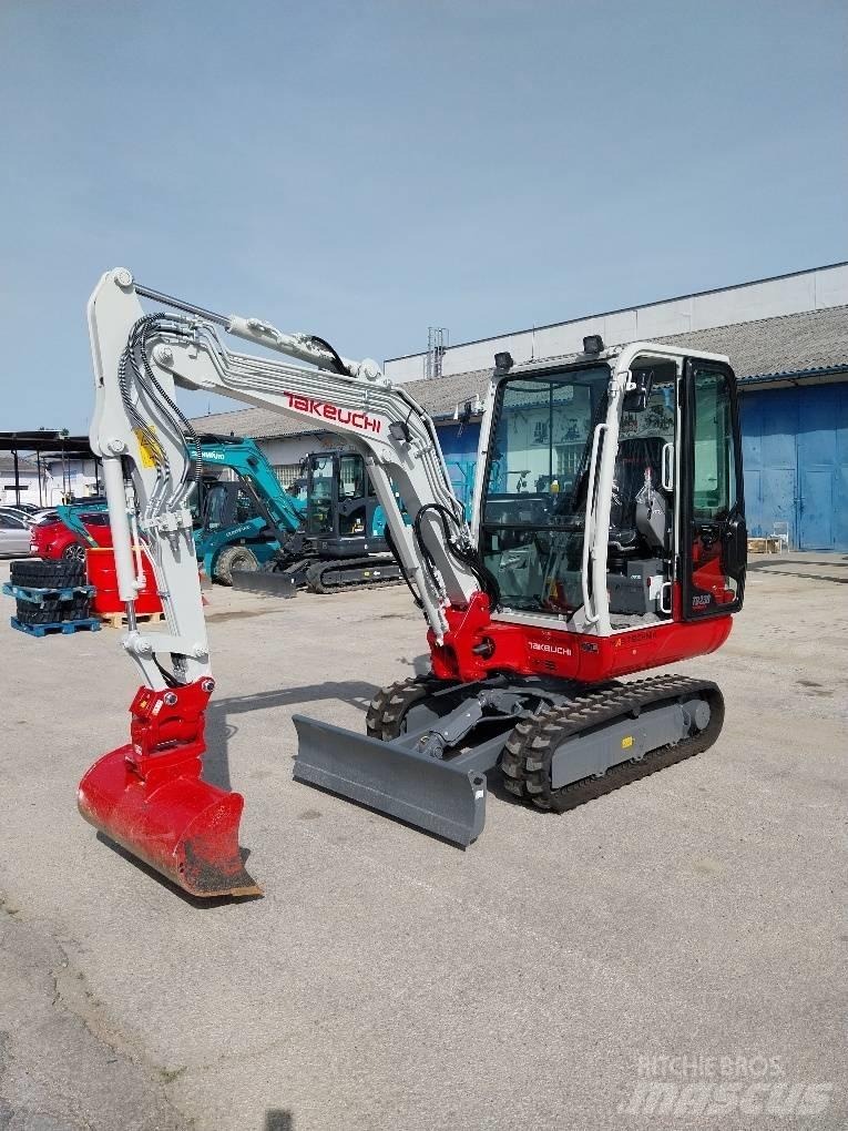 Takeuchi TB230 Minigravere <7t