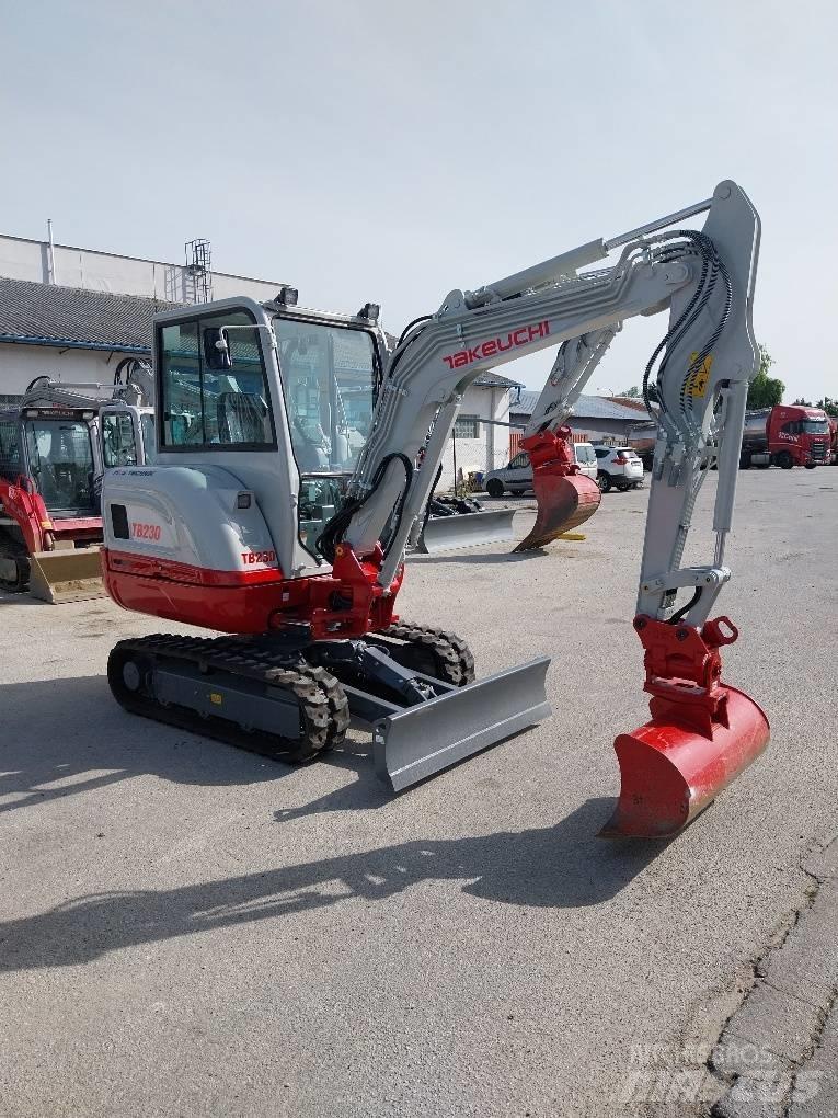 Takeuchi TB230 Minigravere <7t
