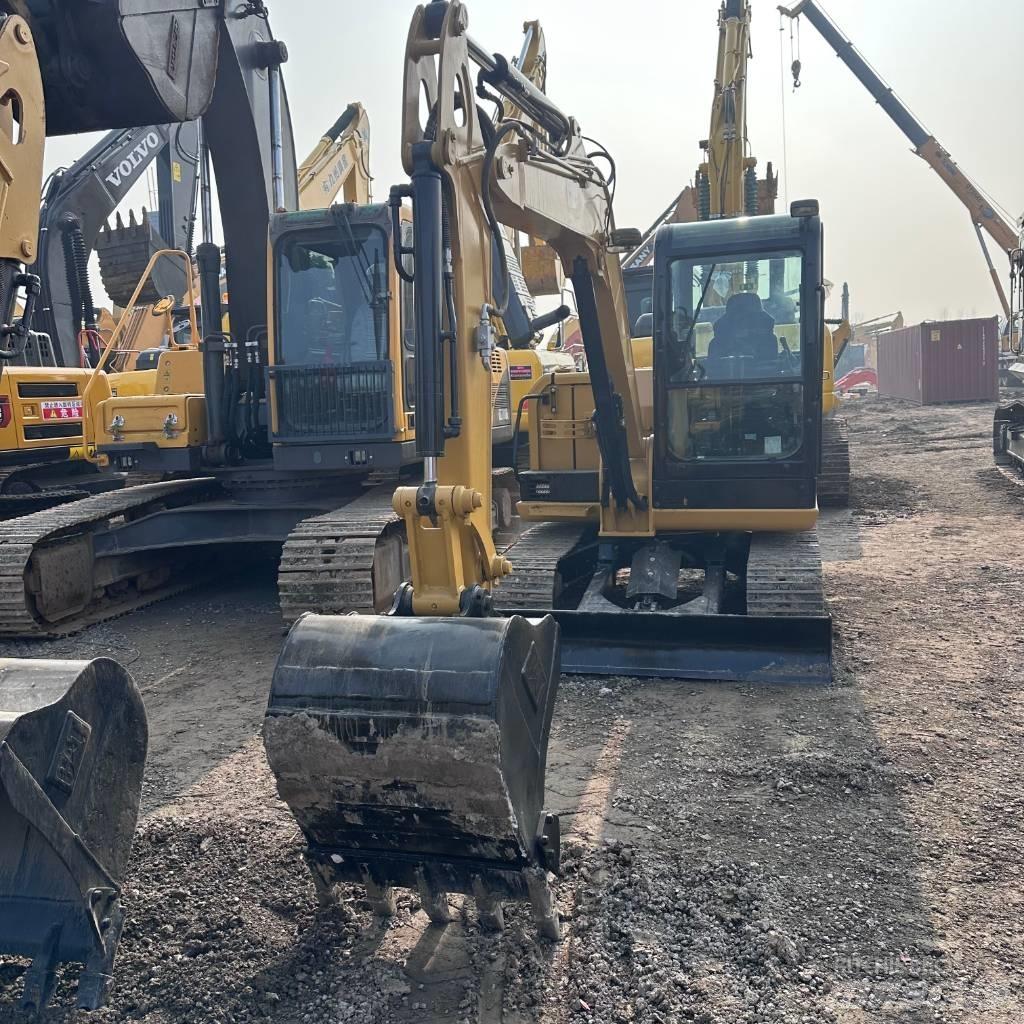 CAT 305.5 Beltegraver