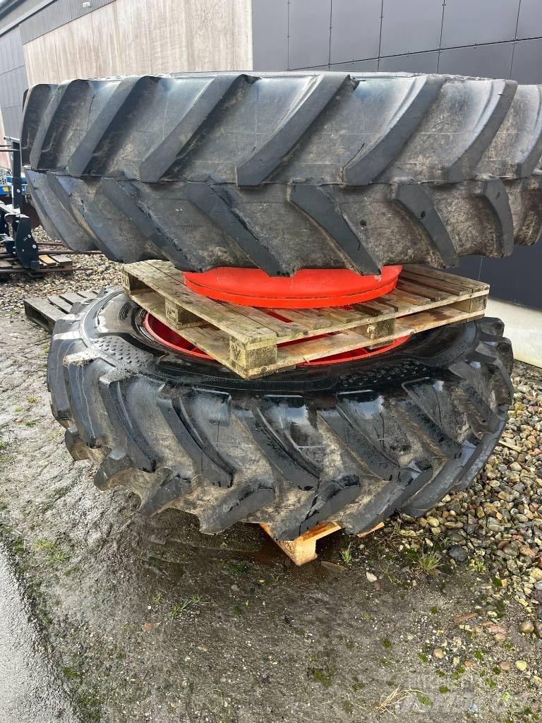 Alliance AgriStar Dekk, hjul og felger