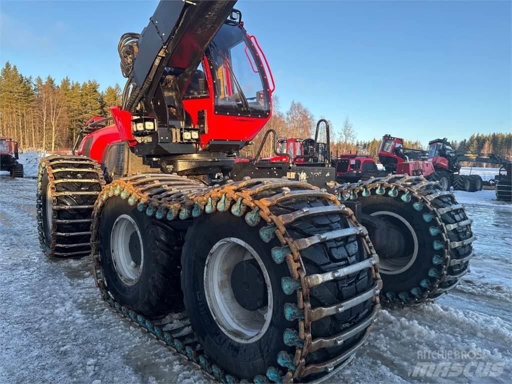 Komatsu 951 Hogstmaskiner