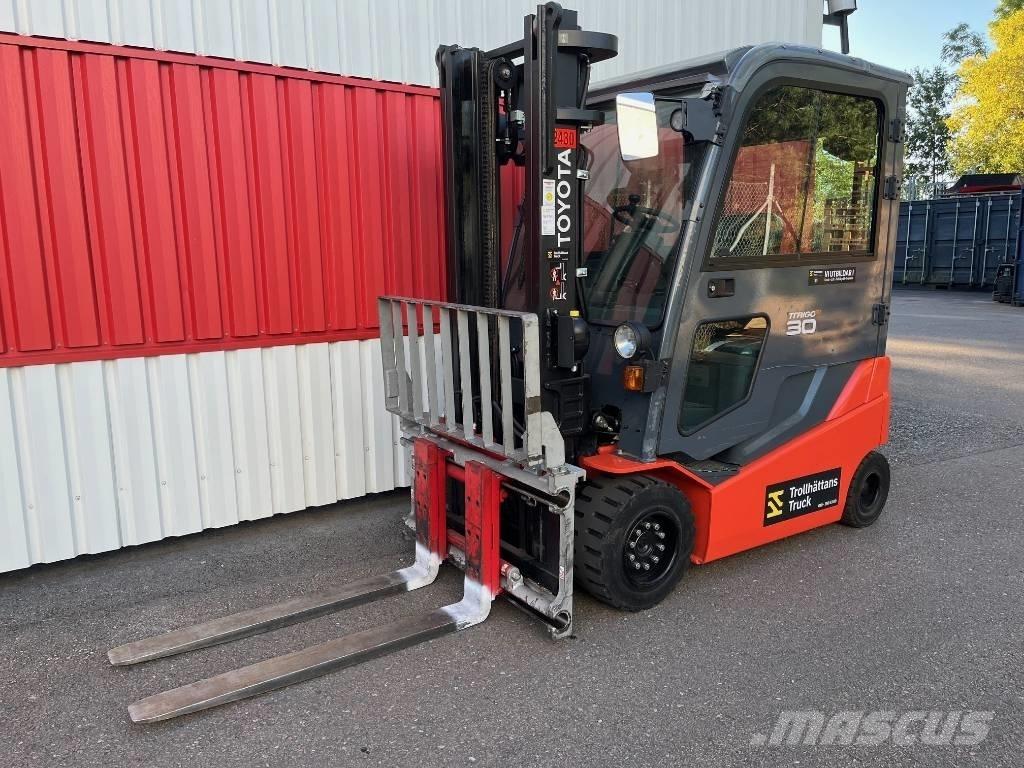 Toyota 8 FBMKT 30 Elektriske trucker