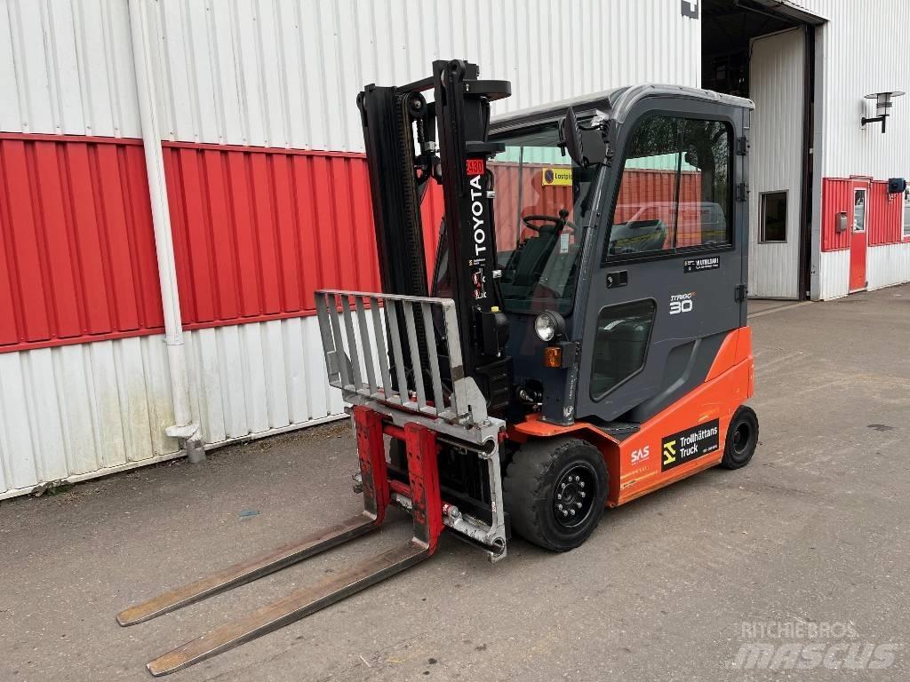 Toyota 8 FBMKT 30 Elektriske trucker
