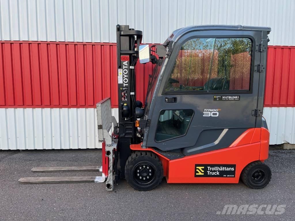 Toyota 8 FBMKT 30 Elektriske trucker