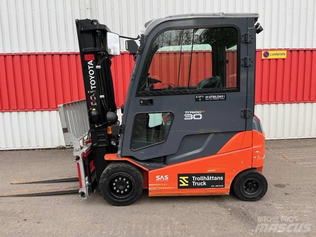 Toyota 8 FBMKT 30 Elektriske trucker