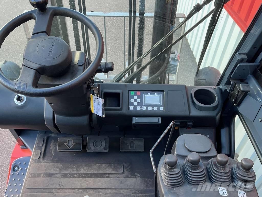 Toyota 8 FBMKT 30 Elektriske trucker