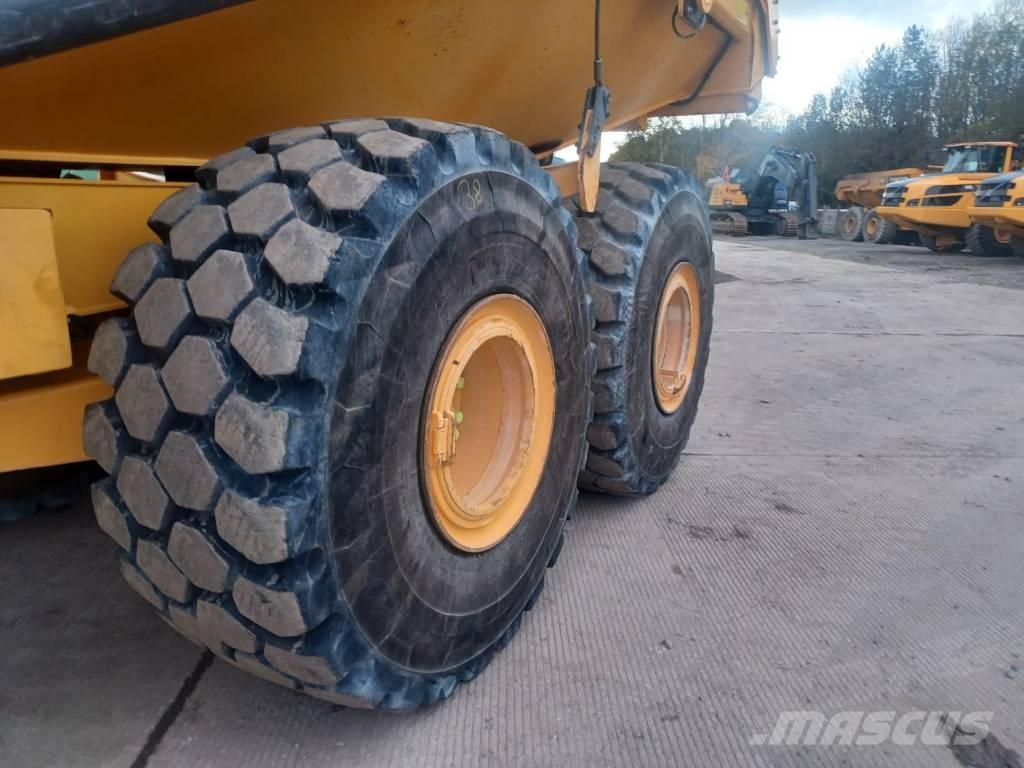 Volvo A 40 G Rammestyrte Dumpere