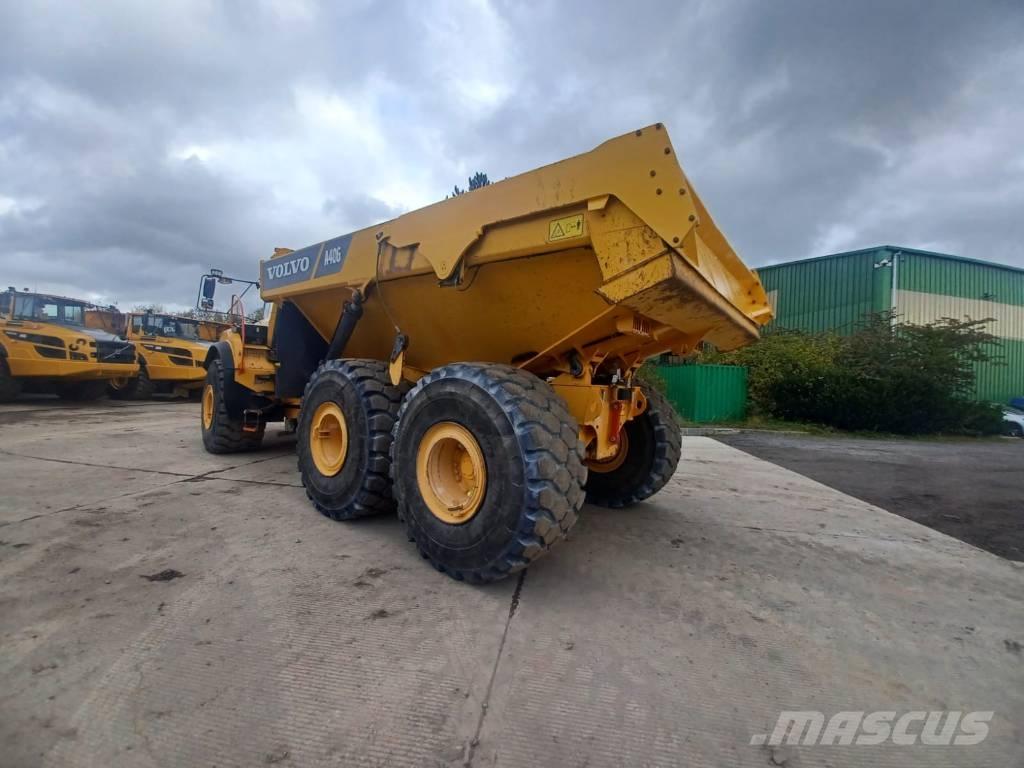 Volvo A 40 G Rammestyrte Dumpere