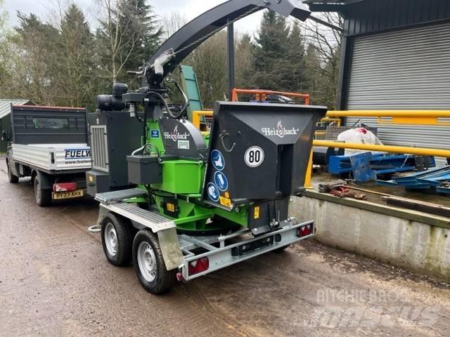 Heizohack HM6-300VM Fliskuttere