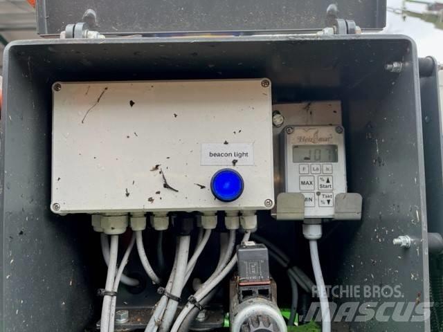 Heizohack HM6-300VM Fliskuttere