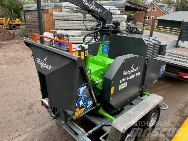 Heizohack HM6-300VM Fliskuttere