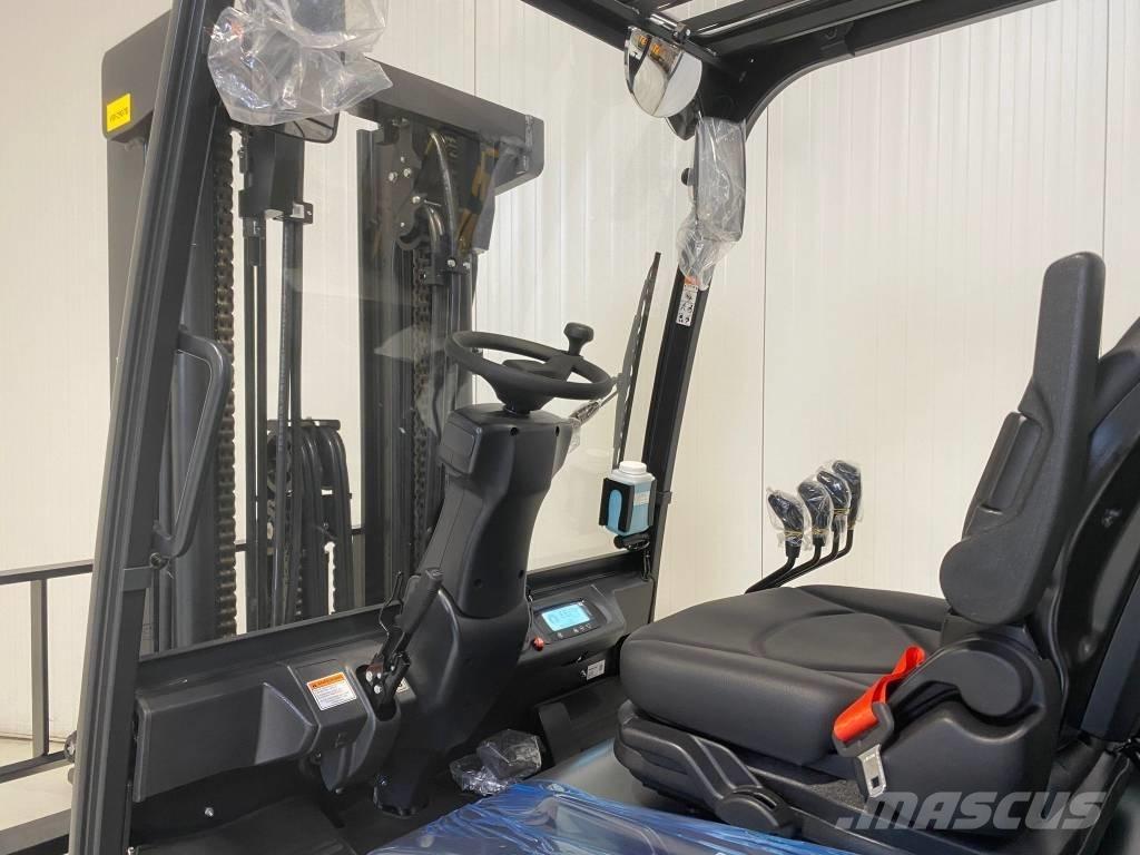 Bobcat B50XC-7 Elektriske trucker