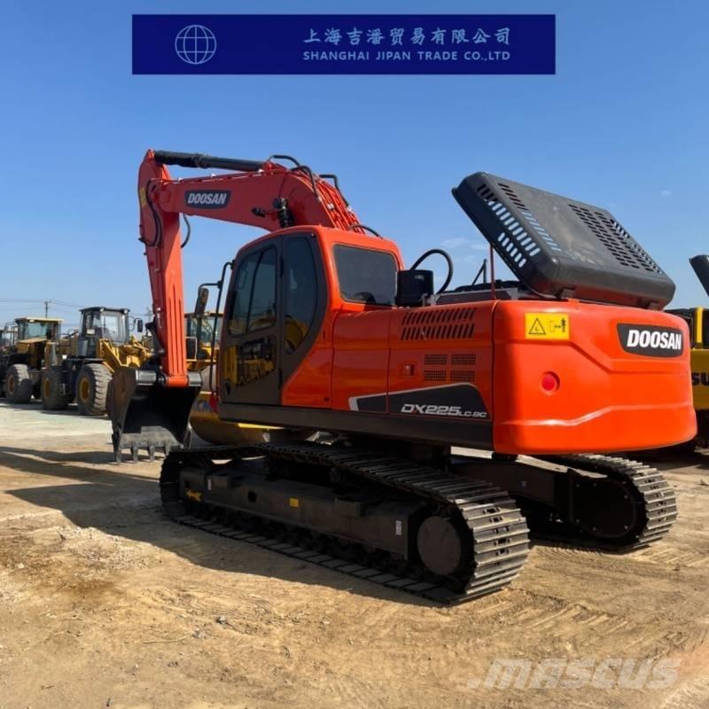 Doosan DX 225 Beltegraver