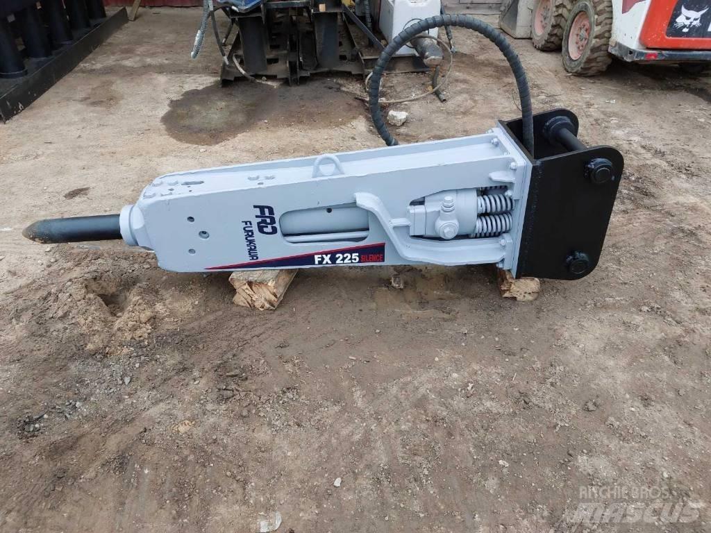 Furukawa FX 225 Hydrauliske hammere