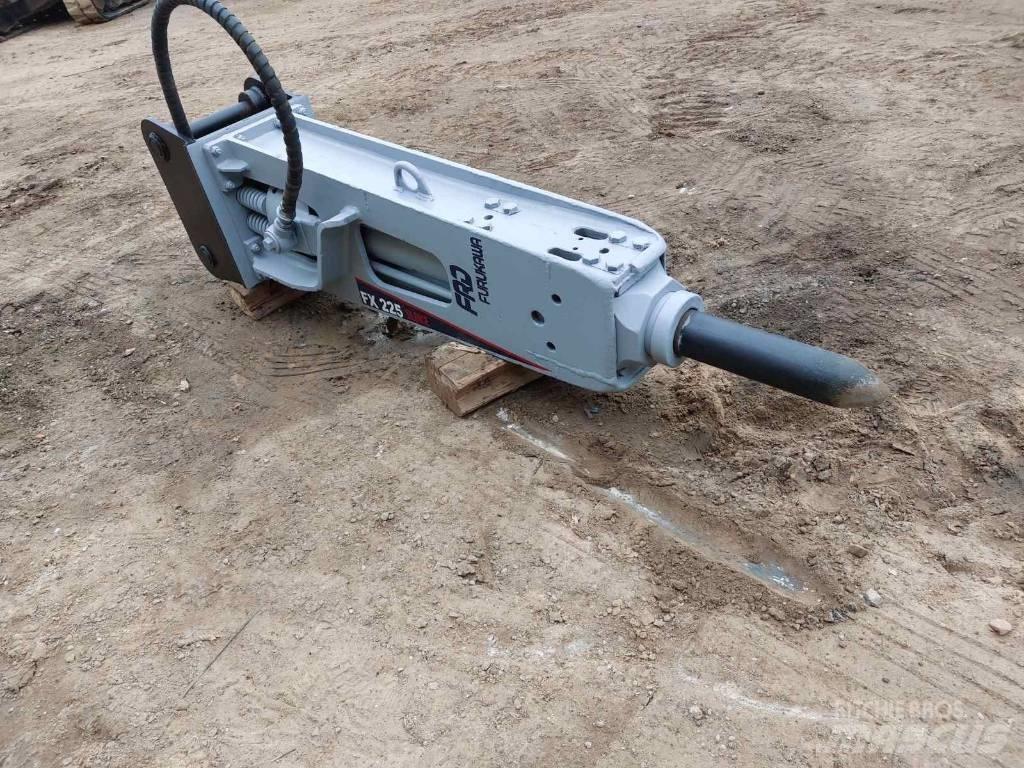 Furukawa FX 225 Hydrauliske hammere