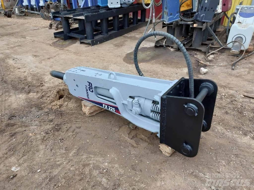 Furukawa FX 225 Hydrauliske hammere