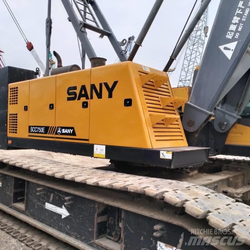 Sany SCC 750 E Beltegående Kran
