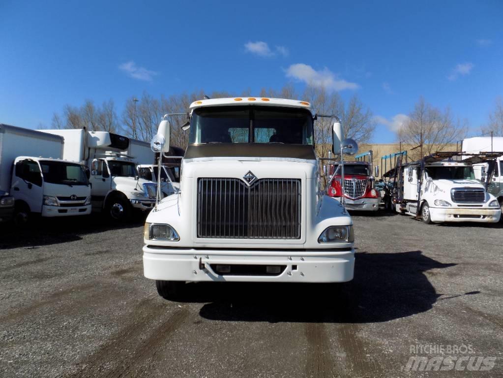 International 9200 i Trekkvogner
