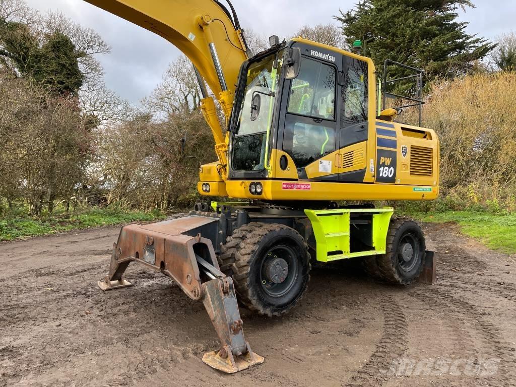 Komatsu PW 180-11 Hjulgravere