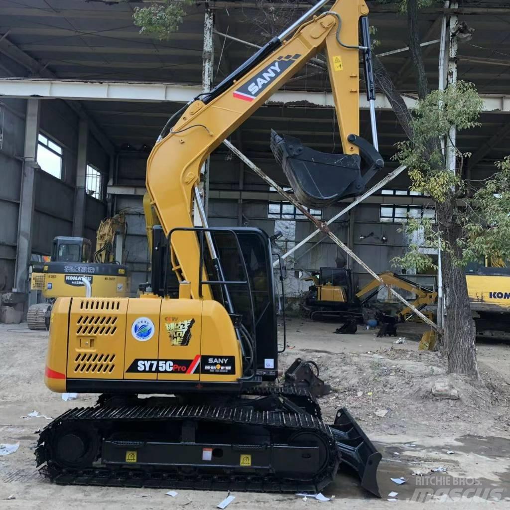 Sany SY 75 C Beltegraver