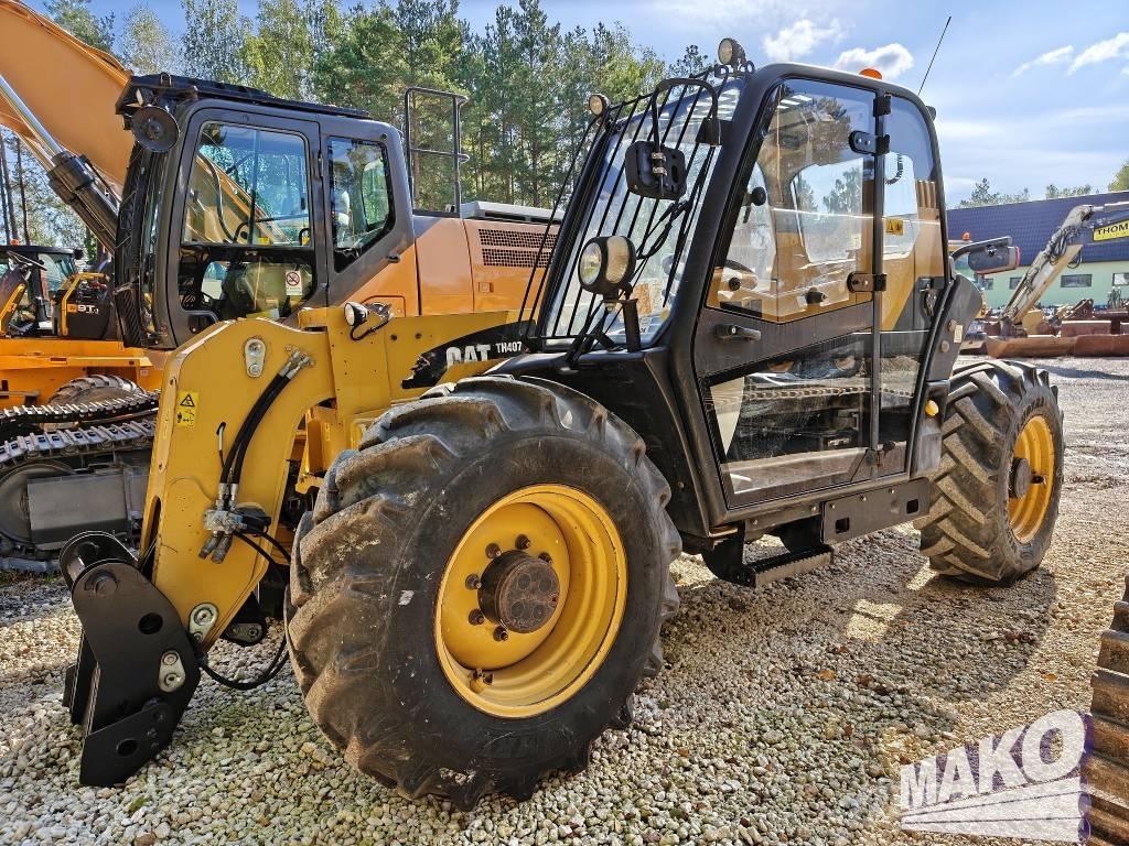 CAT TH 407 Teleskoplastere