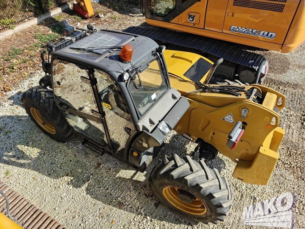 CAT TH 407 Teleskoplastere