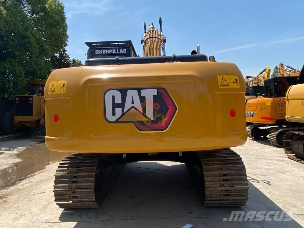 CAT 320 D Beltegraver
