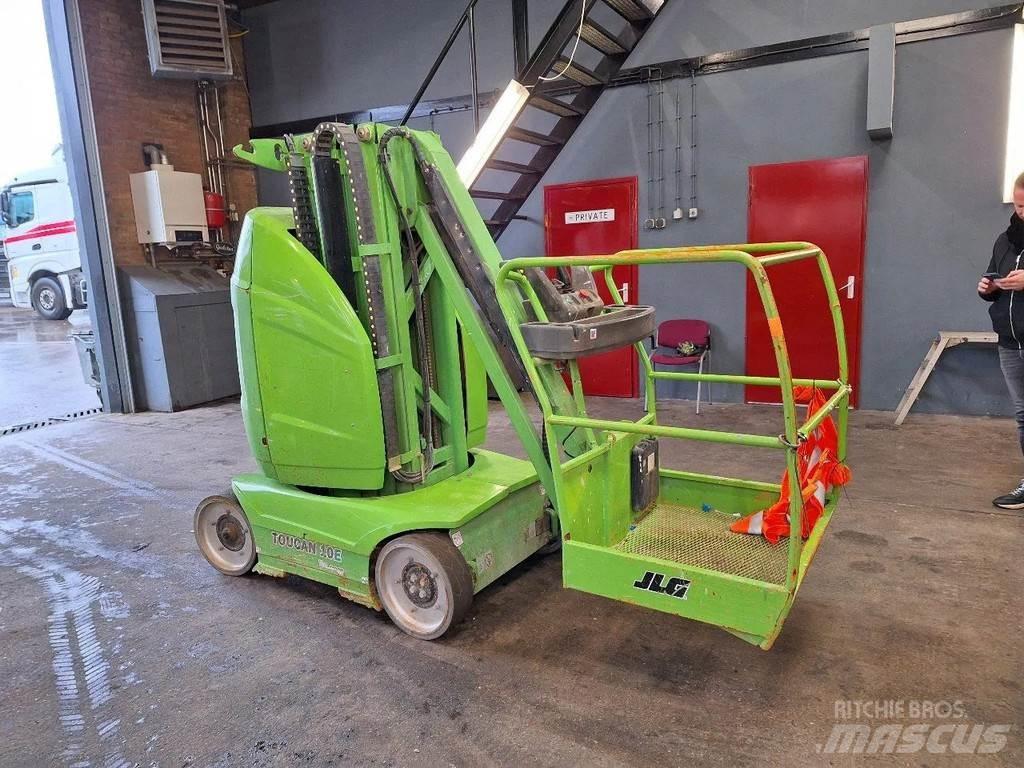 JLG Toucan 10e Leddede bomlifter