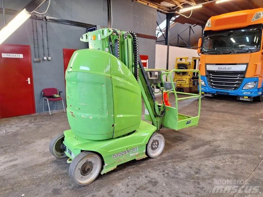 JLG Toucan 10e Leddede bomlifter