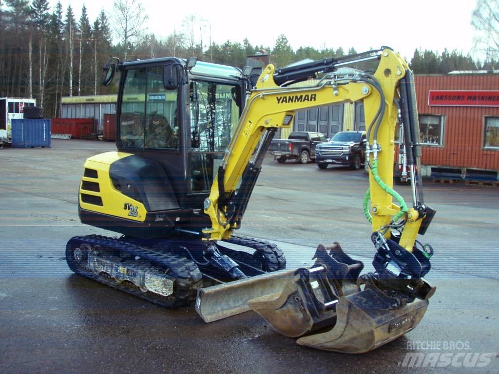 Yanmar SV 26 Minigravere <7t