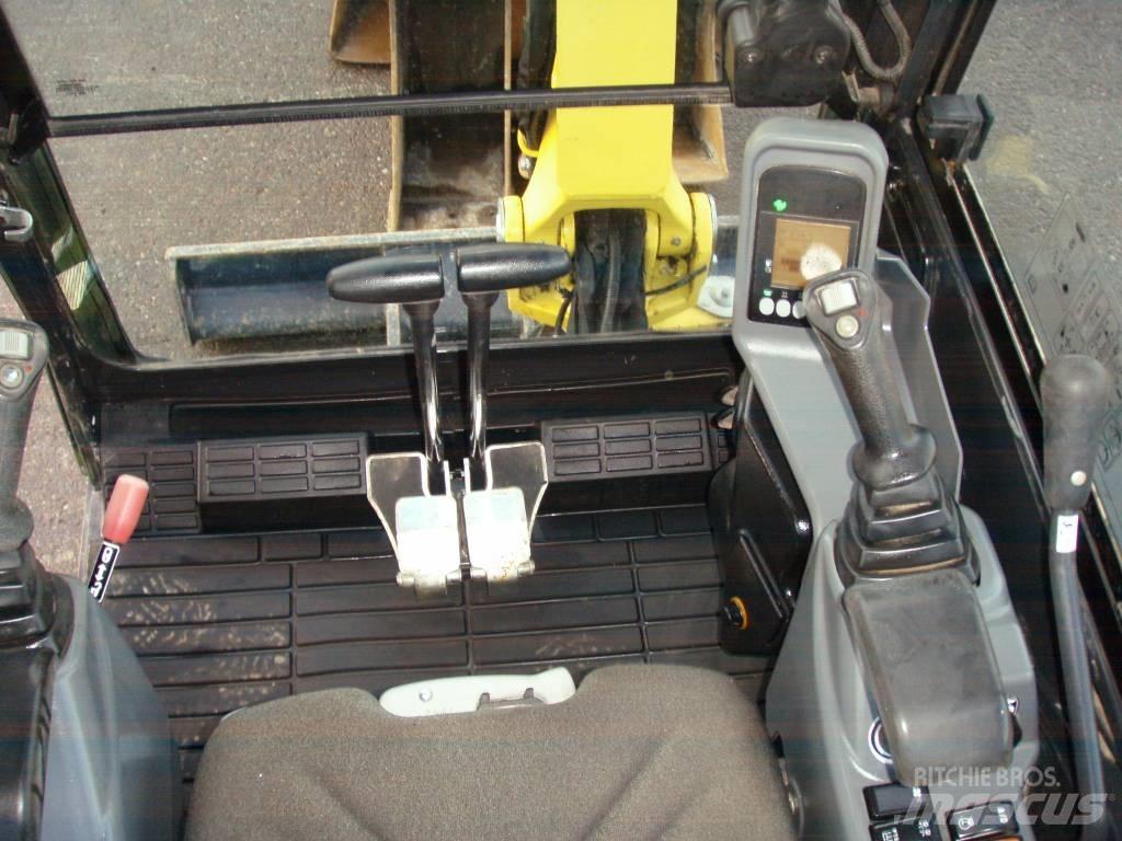 Yanmar SV 26 Minigravere <7t
