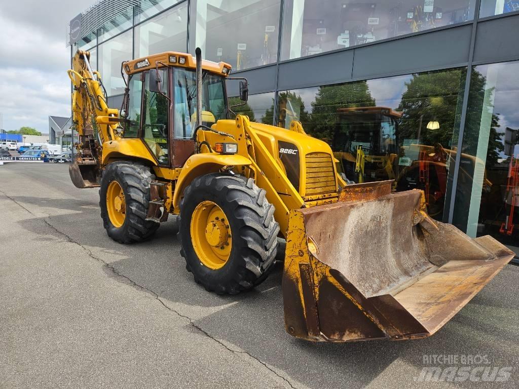 Hydrema 926 C Traktorgravere