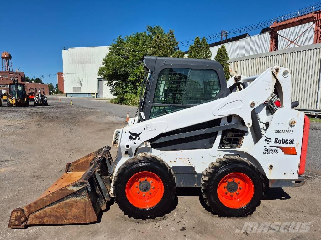 Bobcat S 570 Kompaktlastere