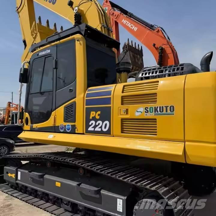 Komatsu PC 220 LC-8 Beltegraver