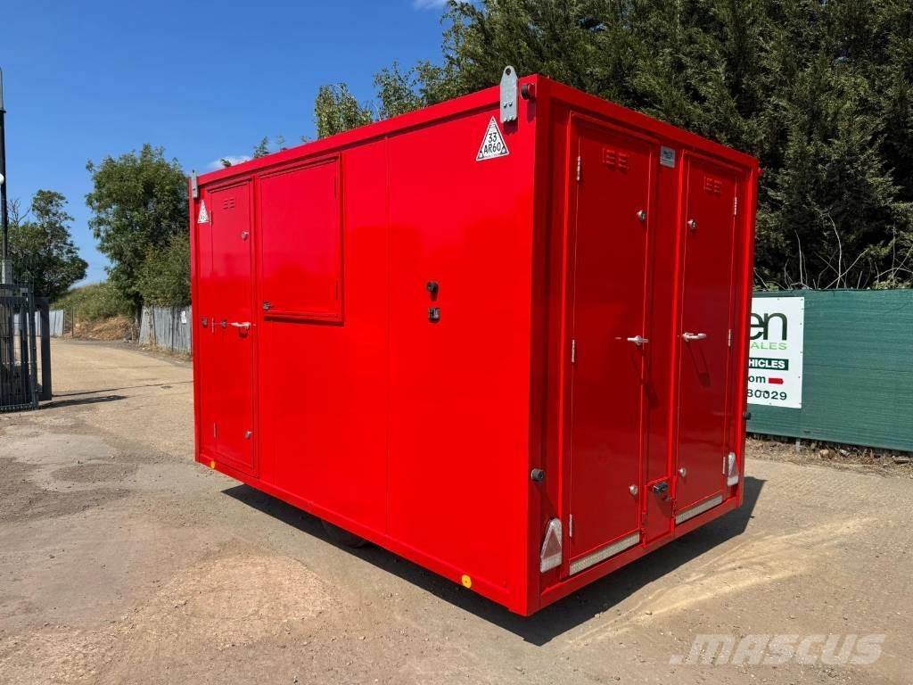  ECOSMART 12-6 PERSON Anleggsbrakker