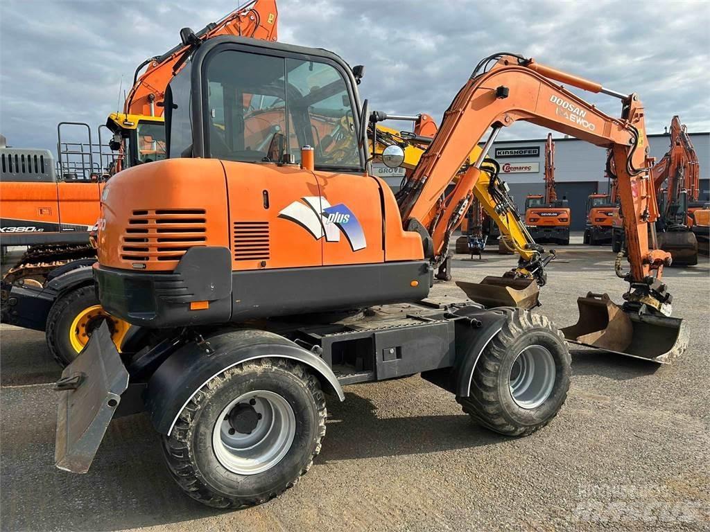 Doosan 55w Hjulgravere