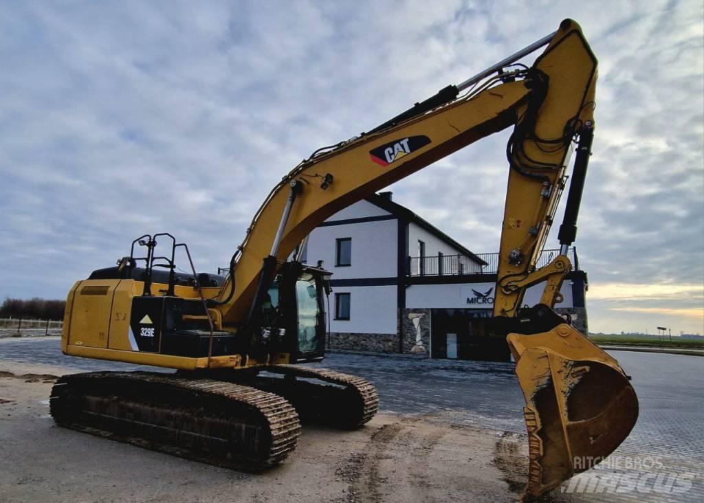 CAT 329 E Beltegraver