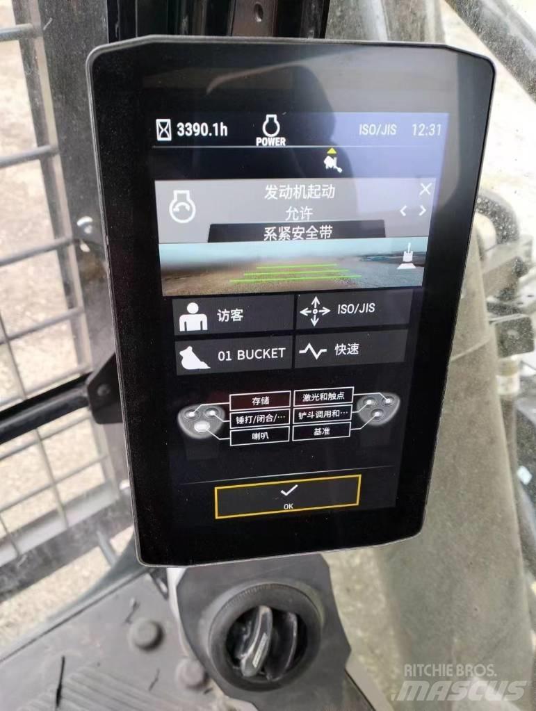 CAT 336gc Beltegraver