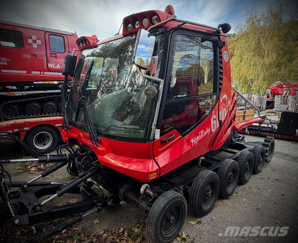  Pisten Bully PB600 Tråkkemaskiner