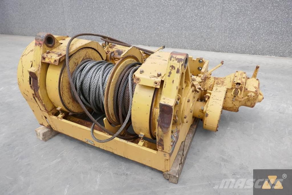CAT 572G Winch kit Andre komponenter