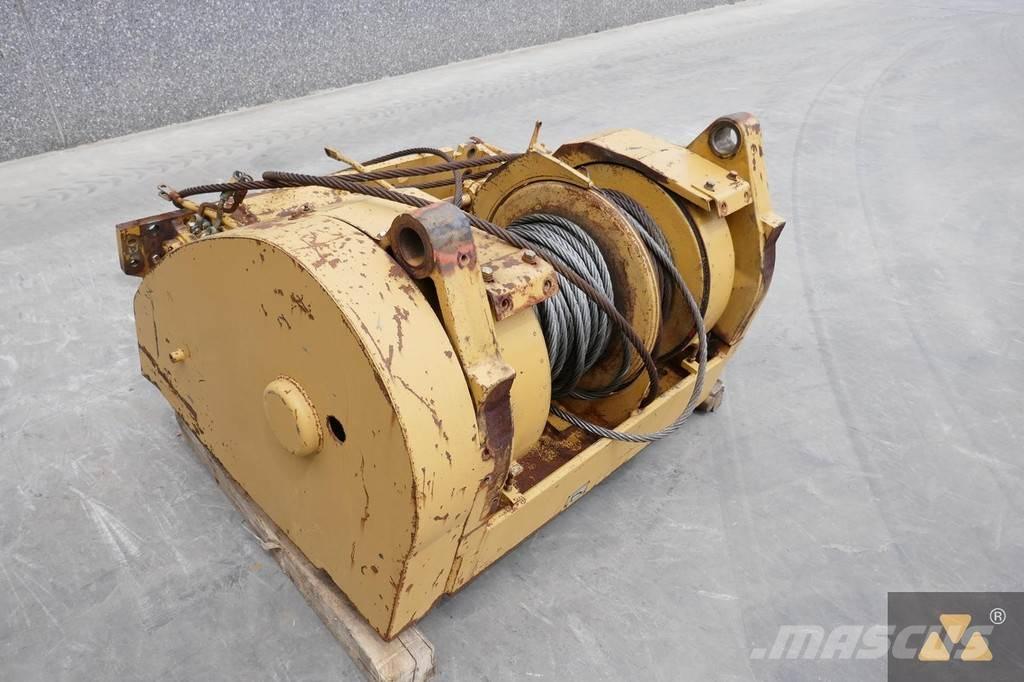 CAT 572G Winch kit Andre komponenter