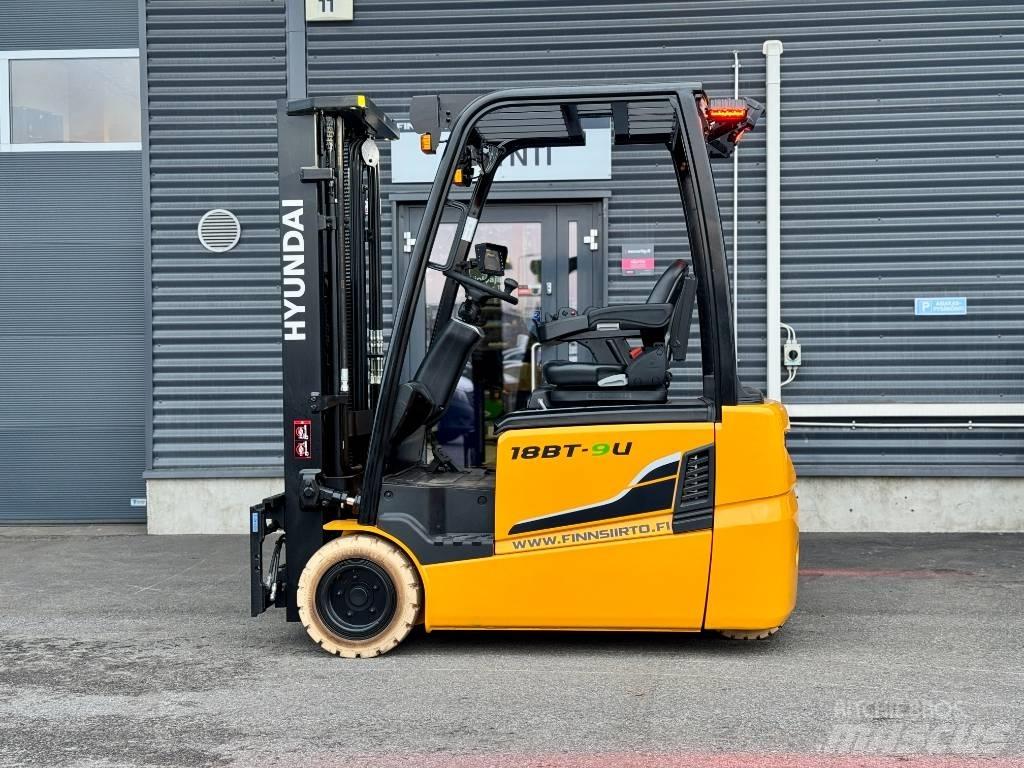 Hyundai 18BT-9U Elektriske trucker