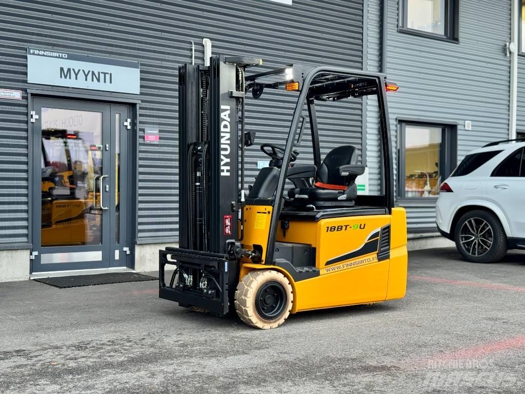 Hyundai 18BT-9U Elektriske trucker