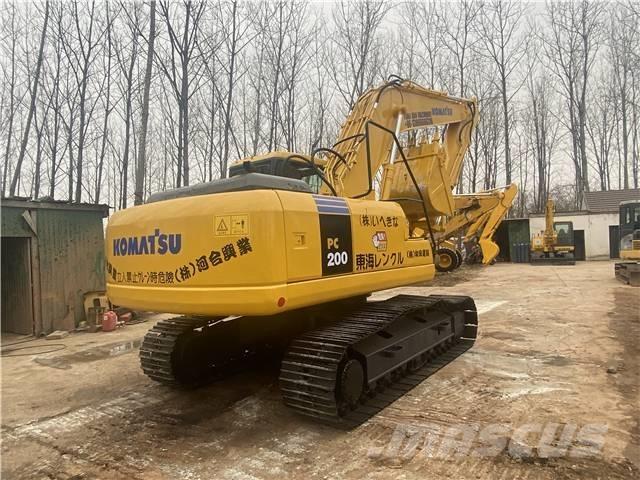 Komatsu pc200-7 Beltegraver