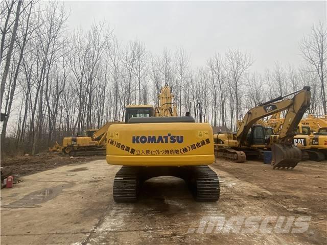 Komatsu pc200-7 Beltegraver