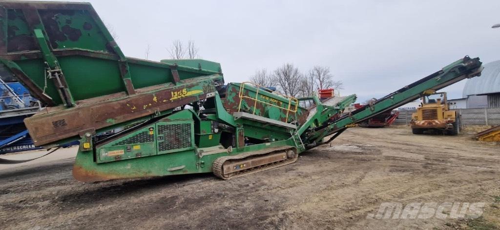 McCloskey R155 Mobile sikteverk